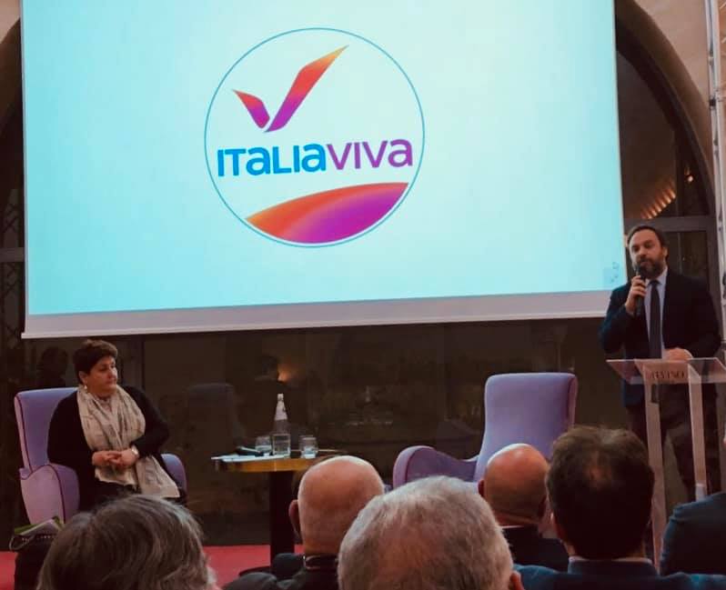 Inaugurazione di Italia Viva a Matera con il ministro Teresa Bellanova